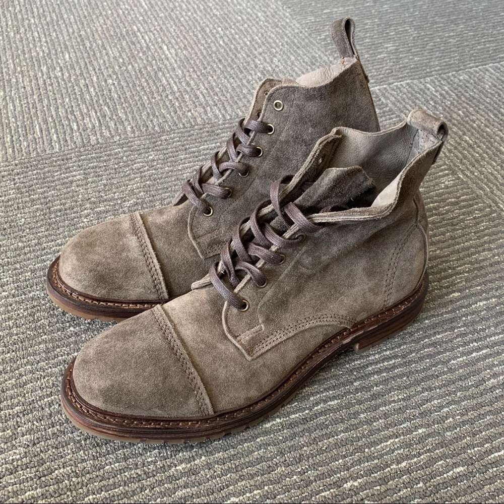 Allen Edmonds Normandy Boots